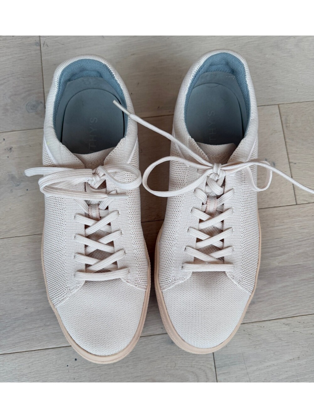 Rothy’s R2 Sneakers Cream Women’s 12.5 Men’s 11